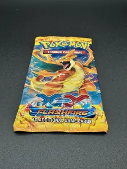 Pokemon XY Flashfire Charizard cover art Booster pack - Image 4