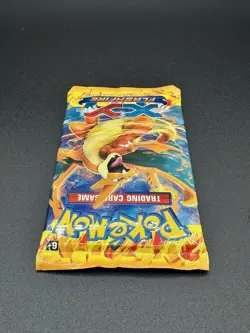 Pokemon XY Flashfire Charizard cover art Booster pack - Image 5