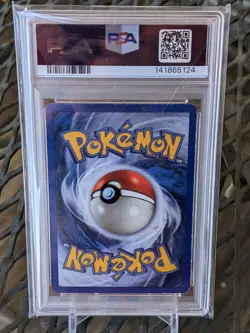 Pokemon Legendary Collection Reverse Holo Squirtle #95/110 PSA 2 GOOD - Image 2