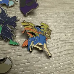 8 X Pokemon Enamel Pin LOT Surfing Pikachu Etc+ - Image 4