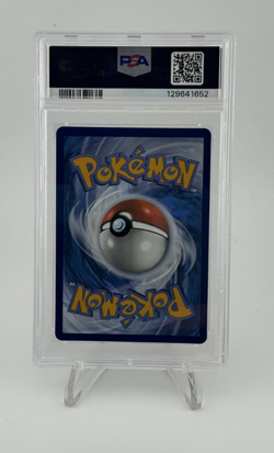 2025 POKEMON EN-DESTINED RIVALS ULTRA RARE TEAM ROCKET'S MOLTRES EX #208 PSA 9 - Image 2