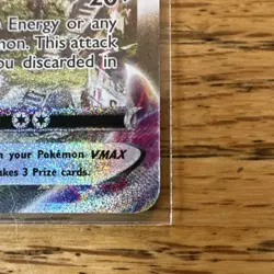 Pokemon Rayquaza VMAX Secret Rare Alternate Art Holo 218/203 Evolving Skies - Image 4