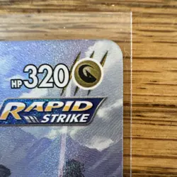 Pokemon Rayquaza VMAX Secret Rare Alternate Art Holo 218/203 Evolving Skies - Image 5