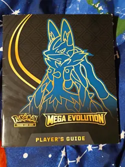 Pokemon Mega Evolution Lucario Elite Trainer Box & PROMO (NO PACKS) - Image 2