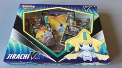 Pokemon Jirachi V Collection Box Sealed TCG - Image 1