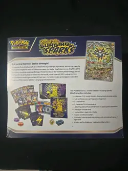 Pokemon TCG Surging Sparks Factory Sealed Elite Trainer Box - Image 2