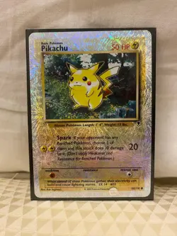 Pokemon Pikachu Legendary Collection Reverse Holo 86/110 ENG OTTIME CONDIZIONI - Image 1