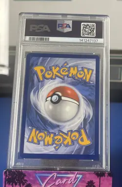 2025 POKEMON M24 EN-MCDONALD'S COLLECTION #009 UMBREON PSA 9 - Image 2