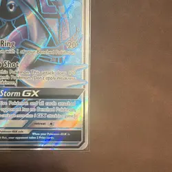 Pokemon TCG Tapu Fini GX 133/147 Burning Shadows Full Art Rare Holo - Image 2