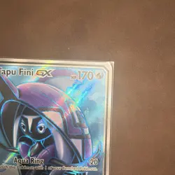 Pokemon TCG Tapu Fini GX 133/147 Burning Shadows Full Art Rare Holo - Image 5