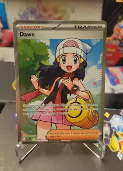 Pokemon TCG Phantasmal Flames Dawn 118/094 Full Art Ultra Rare Near Mint NM - Image 1