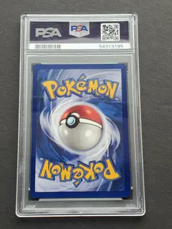 Pokemon PSA 9 FIRE ENERGY 98/102 - 1ST EDITION BASE SET - MINT - Image 2