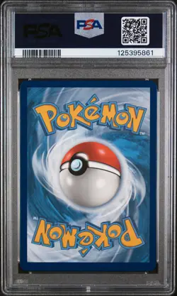 2020 POKEMON SWORD & SHIELD CHAMP'S PATH SECRET #079 FULL ART/CHARIZARD V PSA 8 - Image 2