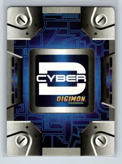 Digimon D-CYBER - Metalgreymon DC-045 - Card Bandai Digi Battle Pendulum - Image 2