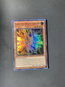 Yugioh x1 Kelbek the Ancient Vanguard 1st Edition MAMA-EN027 Ultra Rare (NM!) - Image 1
