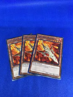 x3 Volcanic Rocket - LD10-EN027 - Rare - 1st Edition Yu-Gi-Oh! M/NM - Image 1