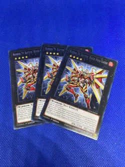 Yugioh LD10-EN044 Number 79: Battlin' Boxer Nova Kaiser x3 - Image 1