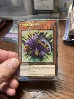 Spirit Reaper (Platinum Secret Rare) RA03-EN122 Quarter Century Bonanza 1st Ed. - Image 1