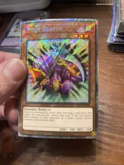 Spirit Reaper (Platinum Secret Rare) RA03-EN122 Quarter Century Bonanza 1st Ed. - Image 2