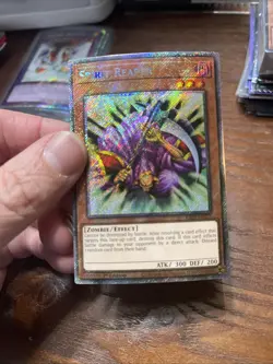 Spirit Reaper (Platinum Secret Rare) RA03-EN122 Quarter Century Bonanza 1st Ed. - Image 4