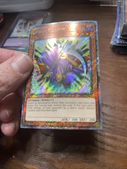 Spirit Reaper (Platinum Secret Rare) RA03-EN122 Quarter Century Bonanza 1st Ed. - Image 5