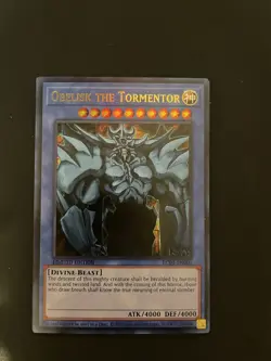 Yu-Gi-Oh Obelisk the Tormentor Legendary Collection 25th Anniversary LC01-EN001 - Image 1