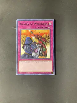 Yu-Gi-Oh! TCG Rivalry of Warlords Kings Court 1st Edition - Image 1