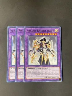 Arcana Knight Joker Rare KICO-EN029 1st Edition x3 - Image 1