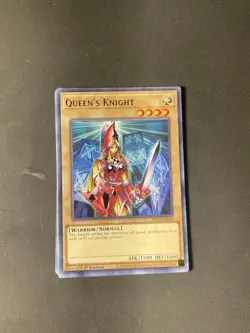 Yu-Gi-Oh! TCG Queen's Knight King's Court KICO-EN026 1st Edition Rare - Image 1