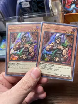 Yugioh Don Zaloog LART-EN044 Lost Art Ultra Rare Promo Sealed - Image 1