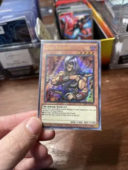Yugioh Don Zaloog LART-EN044 Lost Art Ultra Rare Promo Sealed - Image 2