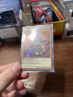 Yugioh Don Zaloog LART-EN044 Lost Art Ultra Rare Promo Sealed - Image 3