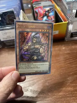 Yugioh Don Zaloog LART-EN044 Lost Art Ultra Rare Promo Sealed - Image 4