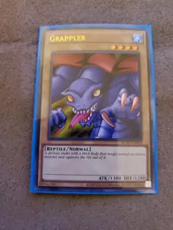 Grappler kc01-en018 (MINT) Ultra Rare Yu-Gi-Oh! - Image 1