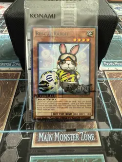 Yu-Gi-Oh! Rescue Rabbit + Neymar Jr - 2025 eFootball Promo Set - 🤩🏃🏽‍➡⚽ - Image 1