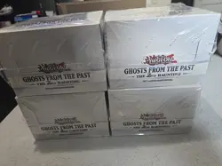 5 Box Yugioh Ghosts from the Past 2nd Haunting 1st Ed Display Box DAMGE BOX - Image 1