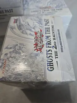 5 Box Yugioh Ghosts from the Past 2nd Haunting 1st Ed Display Box DAMGE BOX - Image 2