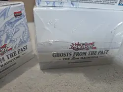 5 Box Yugioh Ghosts from the Past 2nd Haunting 1st Ed Display Box DAMGE BOX - Image 4
