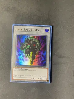 Yugioh Dark Soul Token MAMA-EN102 Ultra Rare 1st Edition - Image 1