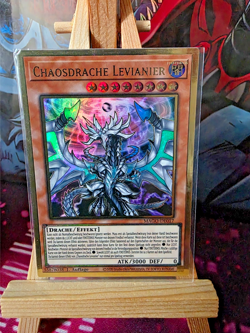Chaosdrache Levianier | Yu-Gi-Oh! MAGO DE017 | Gold Rare | Yugioh TCG - Image 1