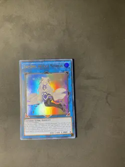 Yu-Gi-Oh! TCG Yuki-Onna, the Icicle Mayakashi Magnificent Mavens MAMA-EN014 1st - Image 1