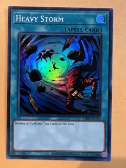 Yu-Gi-Oh! TCG Heavy Storm Metal Raiders MRD-EN142 Unlimited Super Rare - Image 1