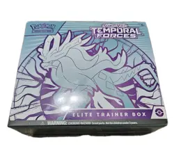 Pokemon Temporal Forces ETB [Walking Wake] - Brand New Sealed - Image 1
