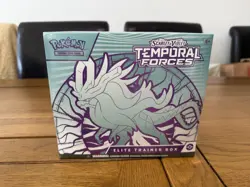 Pokemon TCG: Temporal Forces Walking Wake ETB - BRAND NEW and SEALED - Image 2