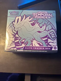 Pokemon Temporal Forces ETB [Walking Wake] - Brand New Sealed - Image 1