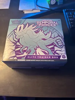 Pokemon Temporal Forces ETB [Walking Wake] - Brand New Sealed - Image 2