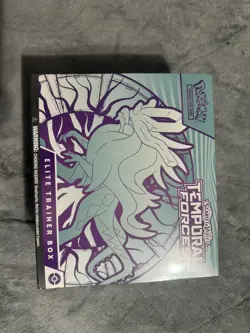 Pokemon Temporal Forces ETB [Walking Wake] - Brand New Sealed - Image 1