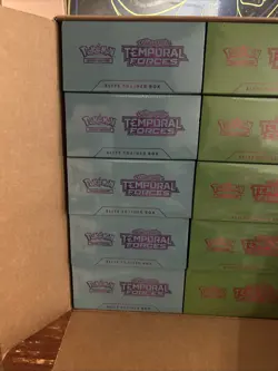 Pokemon Temporal Forces ETB [walking Wake] - Brand New Sealed - Image 1