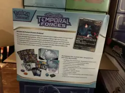 Pokemon Temporal Forces ETB [walking Wake] - Brand New Sealed - Image 2