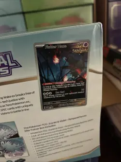 Pokemon Temporal Forces ETB [walking Wake] - Brand New Sealed - Image 3